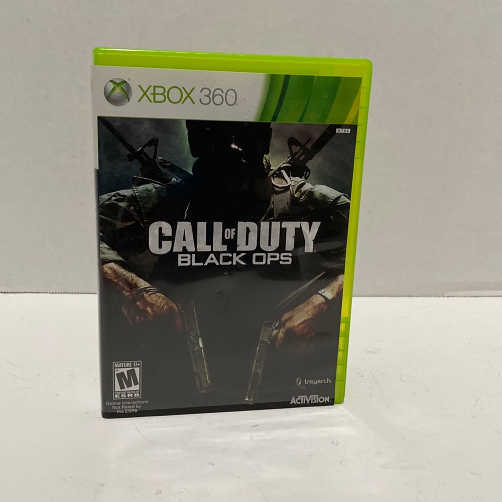 XBOX 360 Call of Duty Black Ops